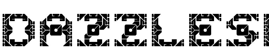 Dazzle Ships Font Download Free